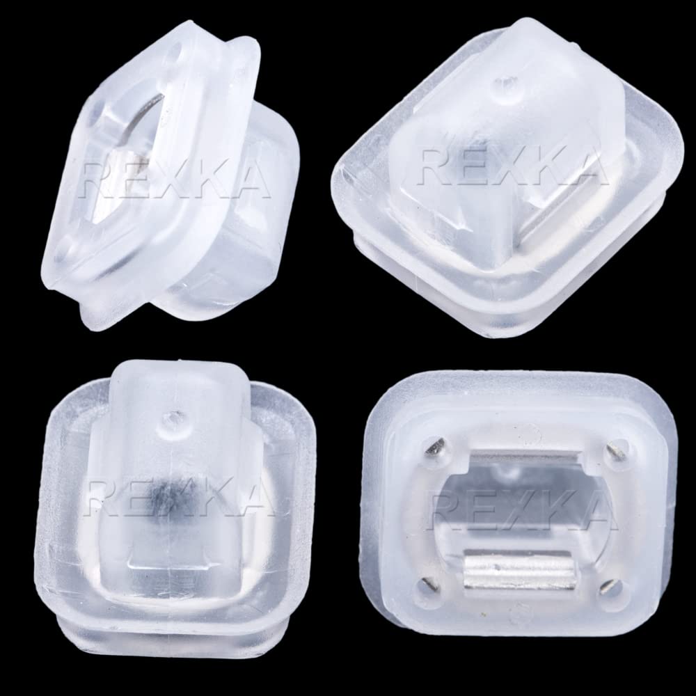 Rexka 20Pcs Interior Trim Moulding Door Retainer Trim Finisher Clips E46 E90 E91 X5 Compatible With Bmw E46 E90 E91 E92 320I 323I 325I 328I 330I M3 X5 E53 07149158194