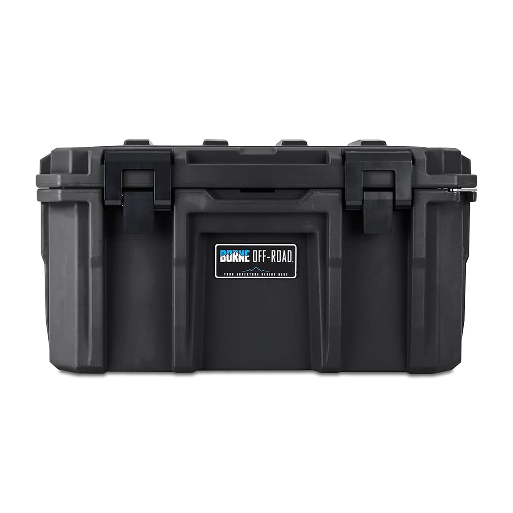 Borne Off-Road Hard Case, 53Qt, Black