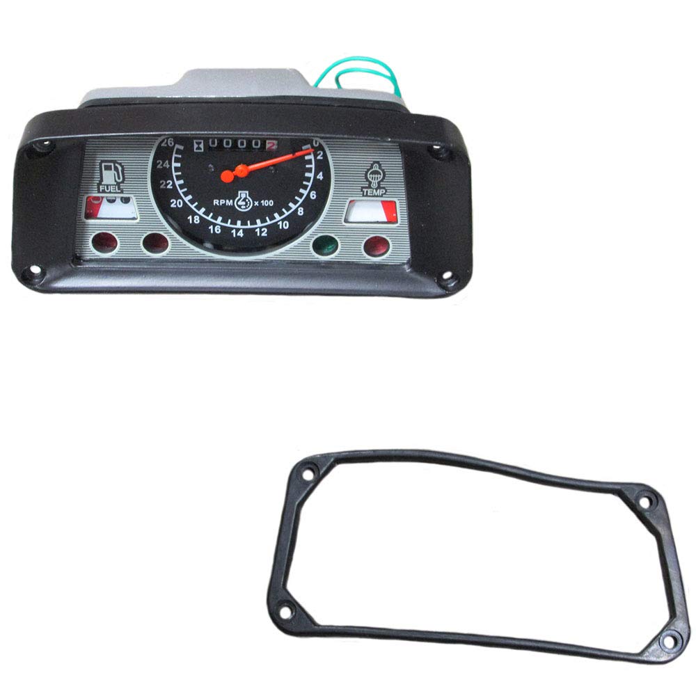 Reliable Aftermarket Parts Our Name Says It All Ehpn10849A Cluster Assembly Gauge And Gauge Cluster Gasket Fits Ford Tractor 200