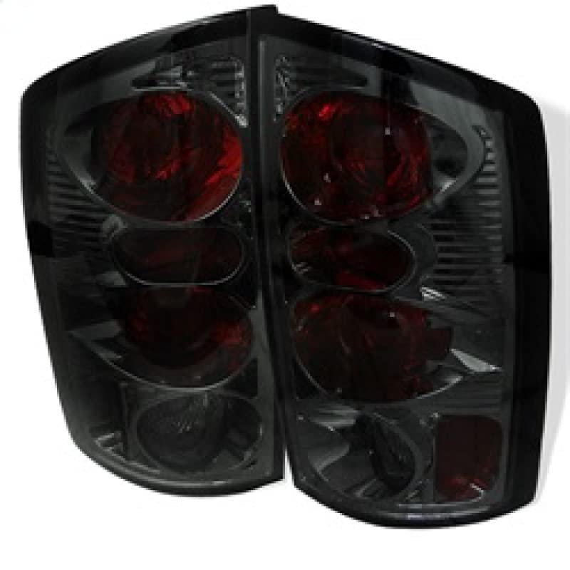Spyder Auto 5002600 Euro Style Tail Lights Chrome/Smoked