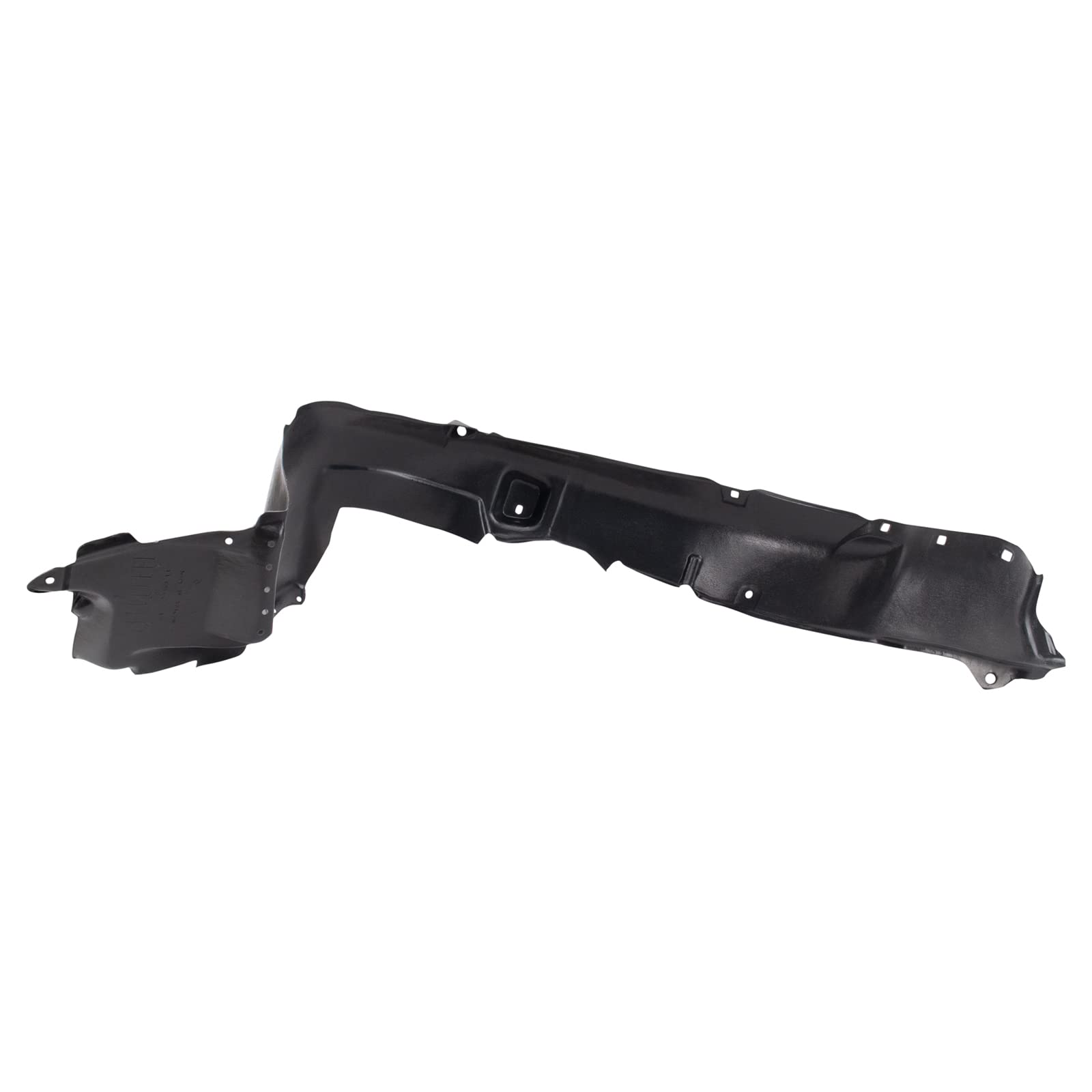 Trq Inner Fender Liner Set Compatible With 2007-2008 Hyundai Tiburon Hy1248116 Hy1249116