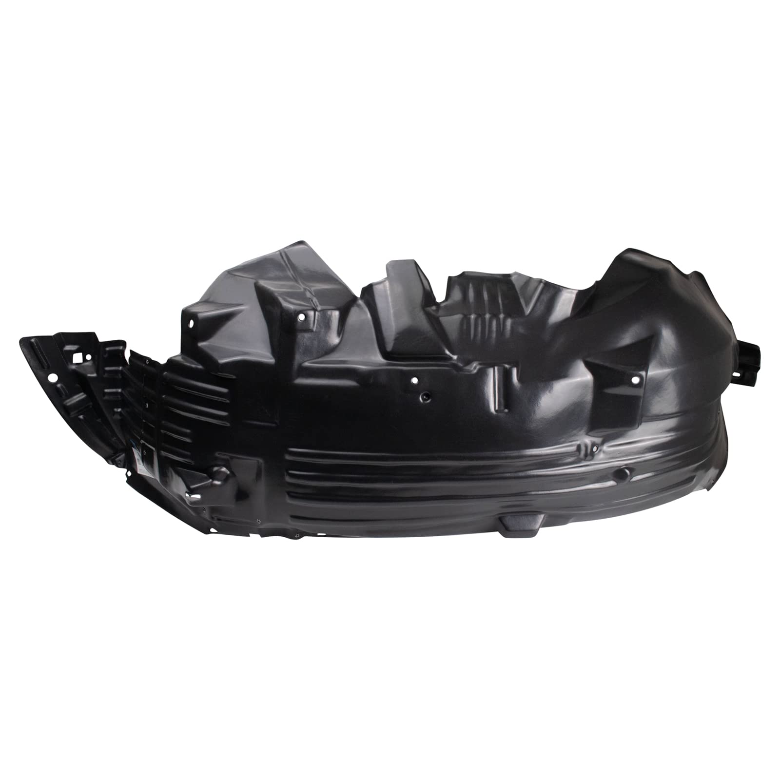 Trq Inner Fender Liner Set Compatible With 2008-2015 Nissan Armada In1250113 In1251113 Ni1248136 Ni1249136
