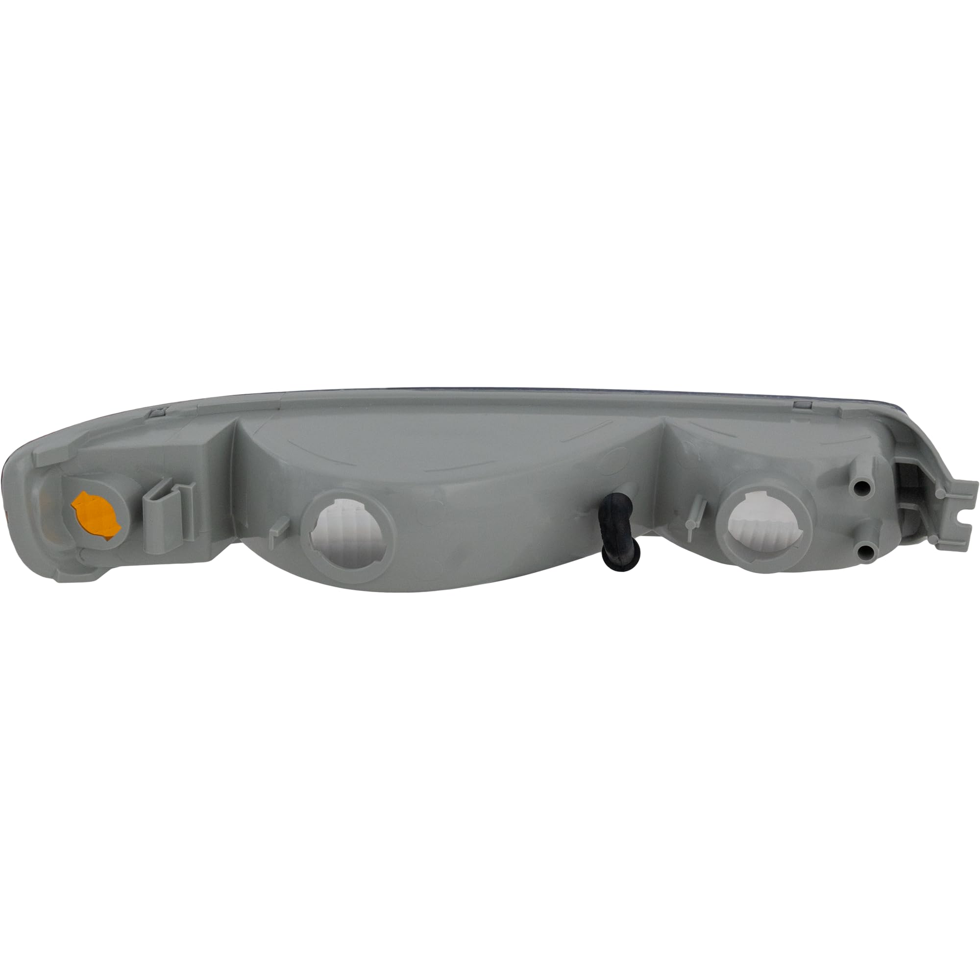 Evan Fischer Parking Light Compatible With 1999-2006 Gmc Sierra 1500 And 2001-2006 Sierra 2500 Hd Clear & Amber Lens Driver Side
