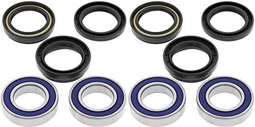 ALL BALLS All Bearing Kit for Front Wheels fit Yamaha 700 RHINO FI 2008-2013