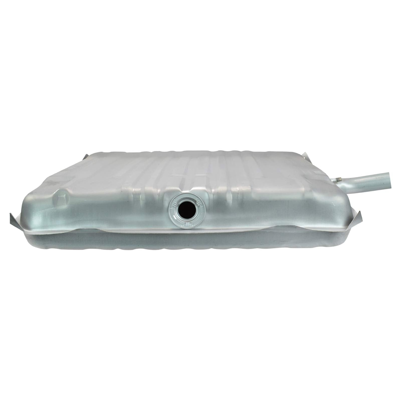 TRQ Gas Fuel Tank, 20.1 gal, Alloy Steel, Compatible with 1964-1967 Chevrolet Chevelle/El Camino/Malibu, Model FTA07689