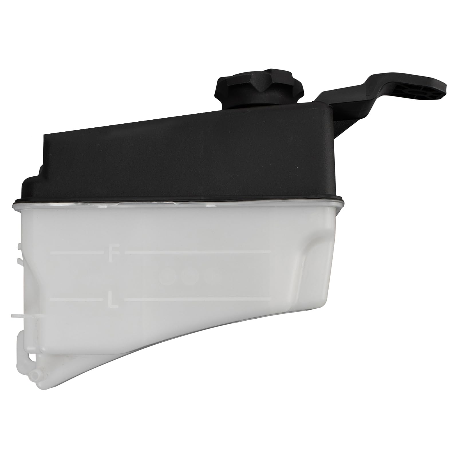 Trq Radiator Coolant Reservoir Expansion Tank Overflow Bottle Compatible With 2007-2009 Hyundai Santa Fe 2011-2015 Kia Sorento H