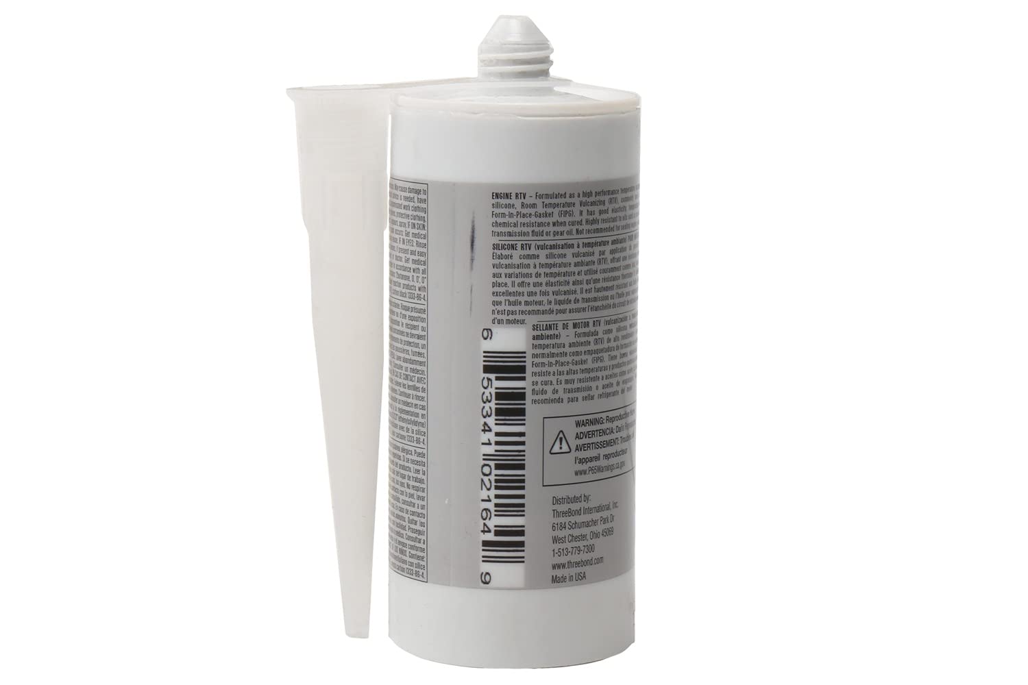 ACDelco RTV Silicone Sealant - 300 mL, Model 10-2030, Durable Silicone Material