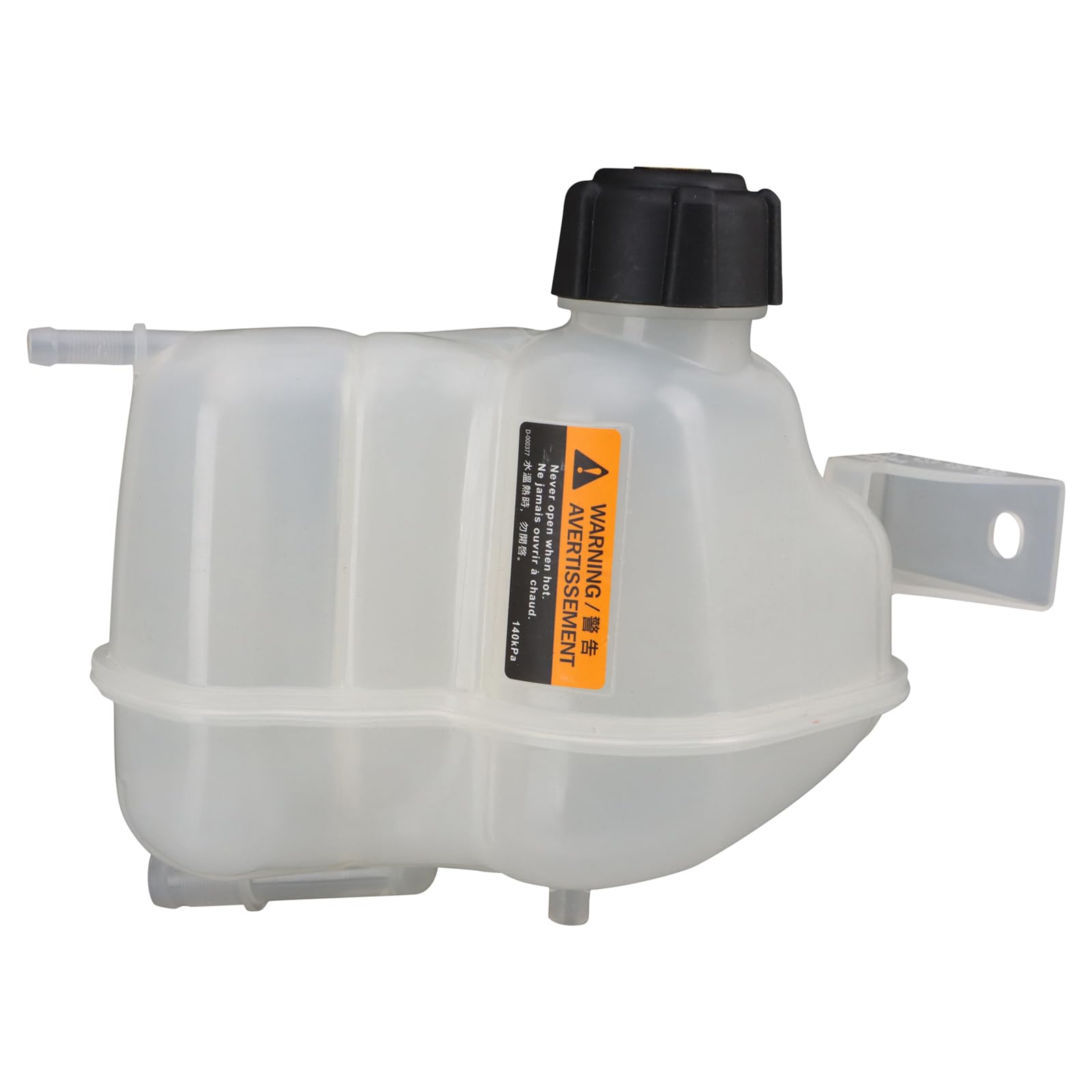 TRQ Radiator Coolant Reservoir Expansion Tank for 2017-2022 Nissan Rogue Sport, Model ECA49201