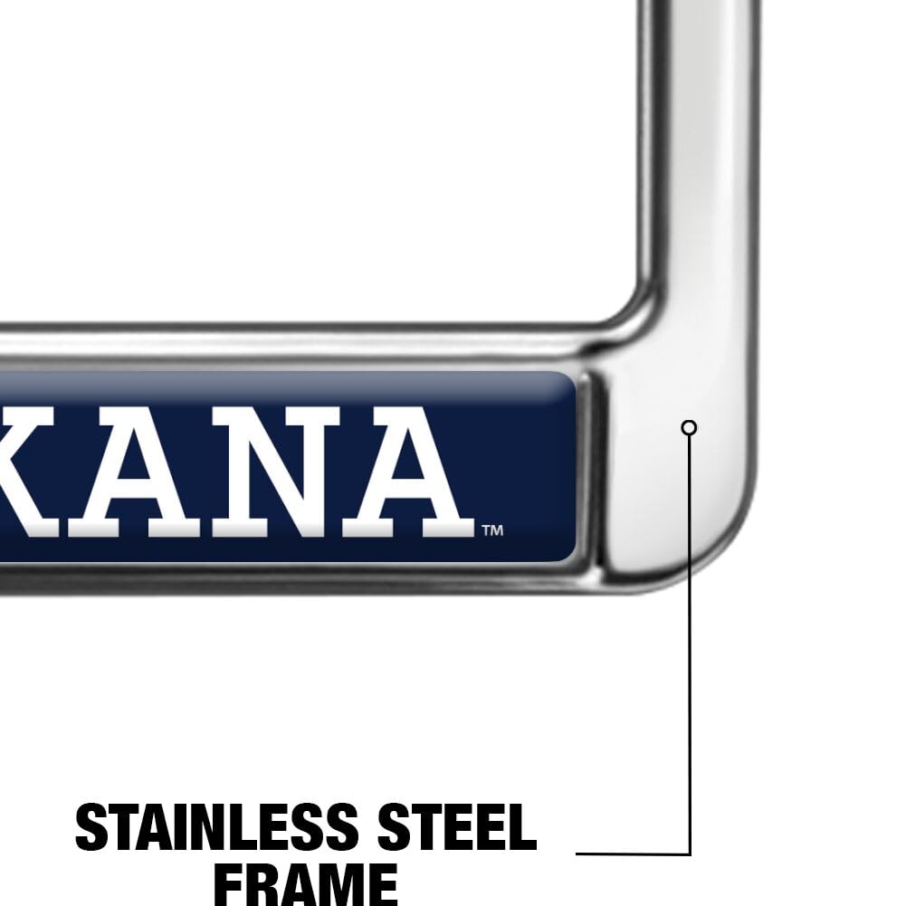 GRAPHICS & MORE Texas A&M University Texarkana Alumni Metal License Plate Frame - Full Size, A&M–Texarkana Eagles Design
