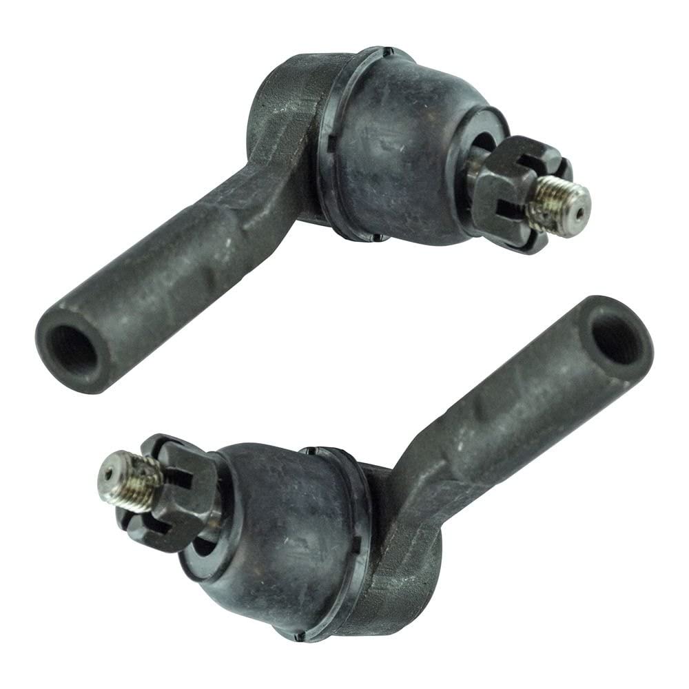 TRQ Front Outer Tie Rod Set Compatible with 2006-2007 Chevrolet Colorado GMC Canyon 2007-2008 Isuzu i-290 i-370