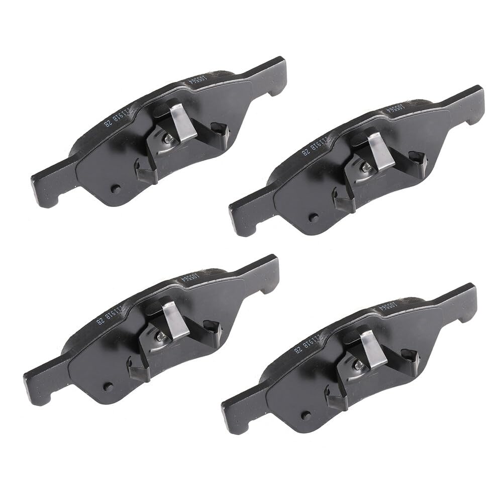 Cciyu D1047 Front Semi-Metallic Disc Brake Pads Kit 2008-2012 For Ford Escape,2009-2011 For Mercury Mariner 4Pcs