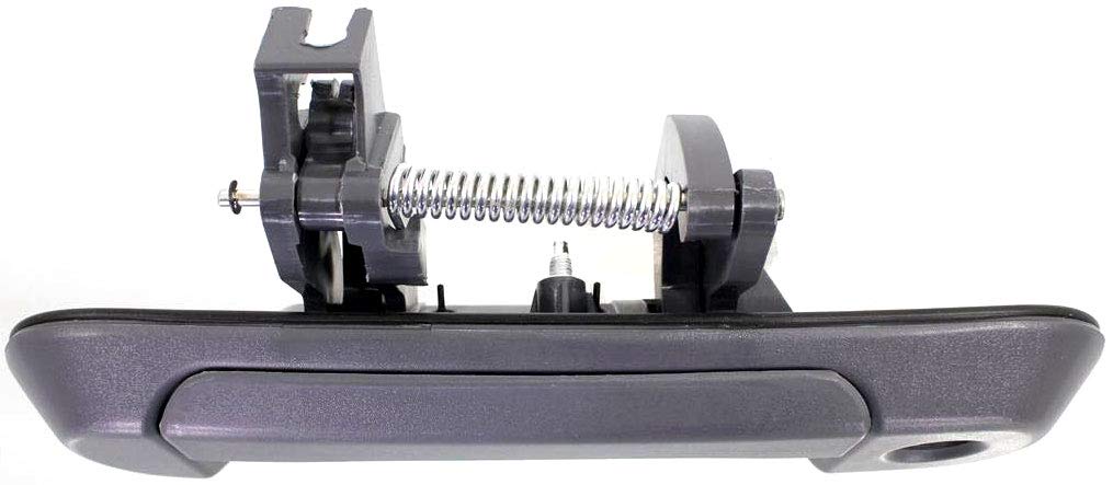Evan Fischer Exterior Door Handle Compatible with 2005-2015 Nissan Xterra Rear - Back Door Partslink NI1915108