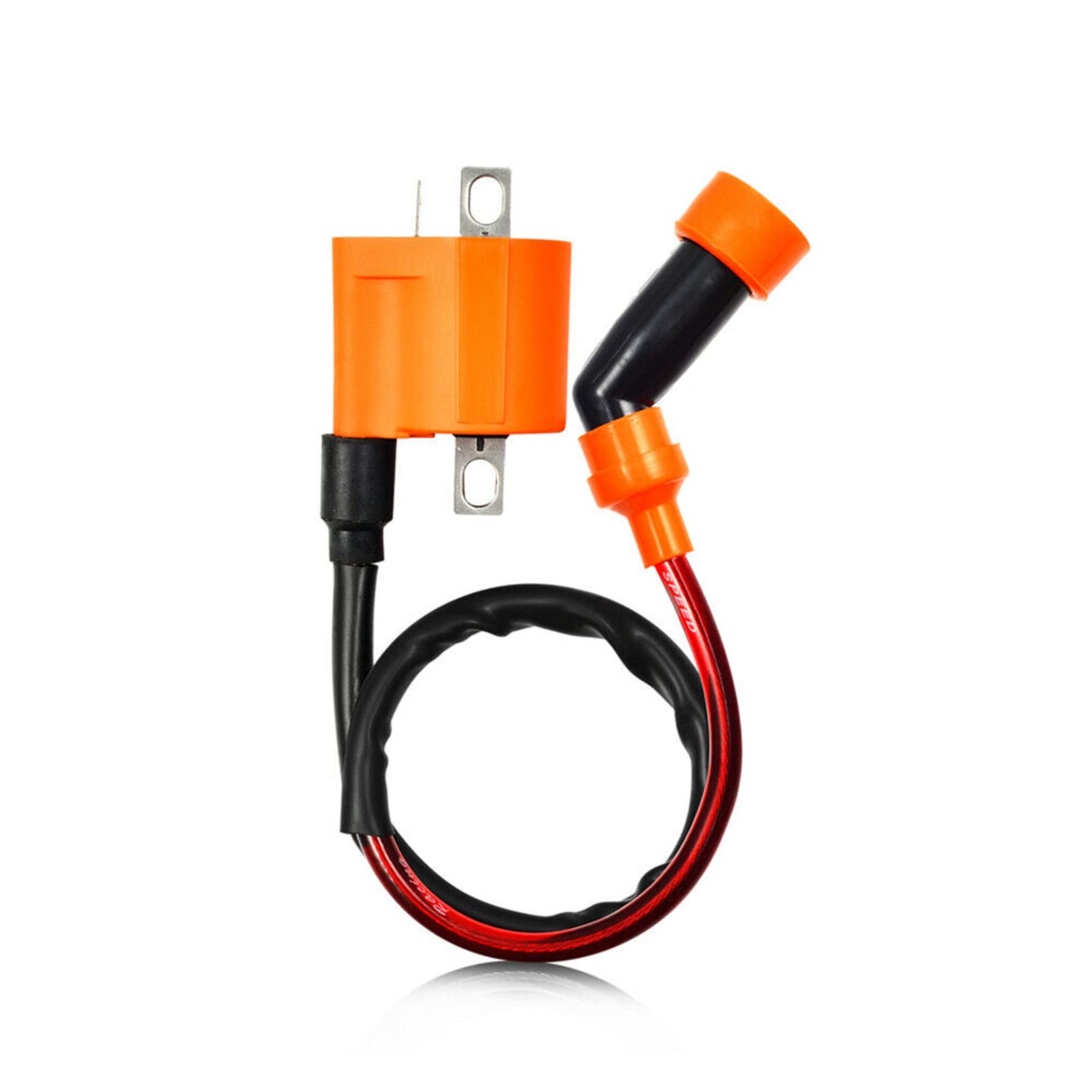 MOTO1988 CDI Box & Ignition Coil Spark Plug for Yamaha Warrior 350 1997-2001, 348cc, 3GD-85540-40-00