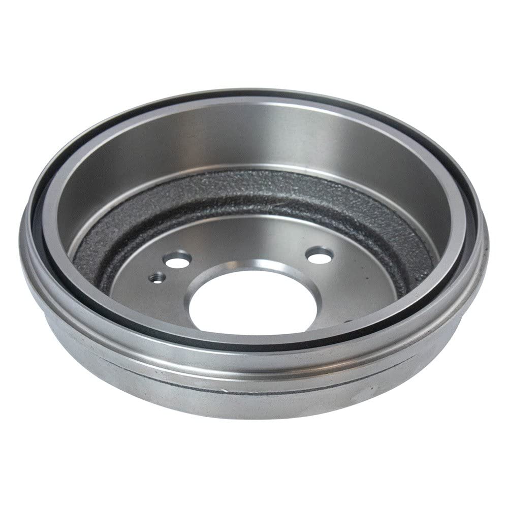Trq Rear Brake Drum Pair Set For 1984-1995 Honda Civic / 1993-1997 Honda Civic Del Sol / 1984-1991 Honda Crx