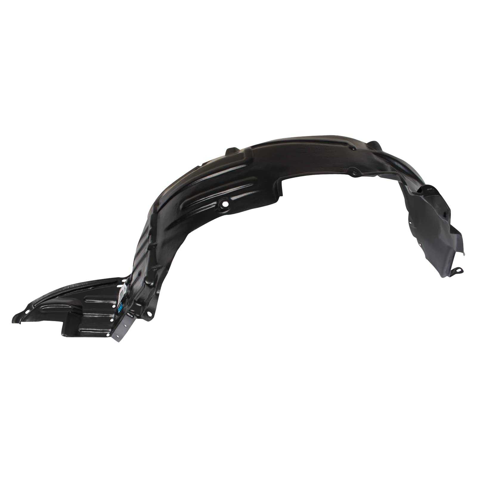 Trq Inner Fender Liner Set Compatible With 2006 Nissan Altima Ni1249115 Ni1250113