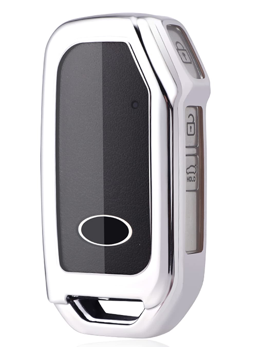 Horande Remote Soft Tpu Key Fob Cover Case Fit For 2020 2021 2022 Kia Ceed Cerato Forte Niro Seltos Sx Turbo Sorento Soul Tellur