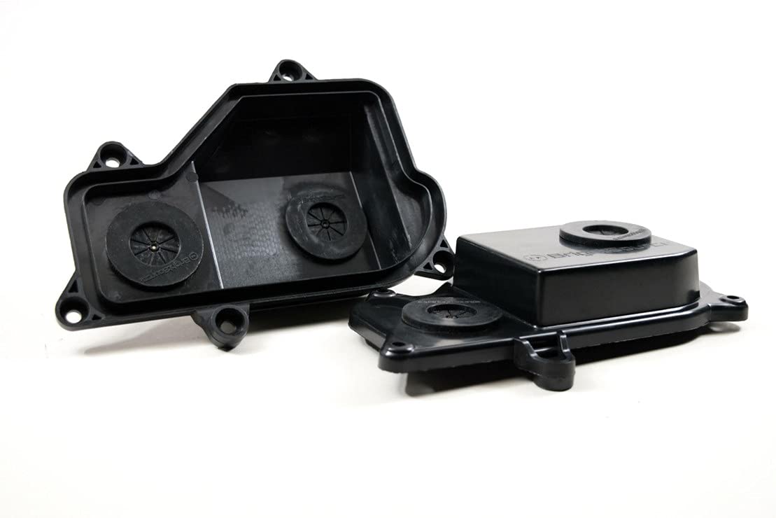 BrightSource Dodge/Ram Headlight Dust Caps, fits 2013-21 models (projector headlights)