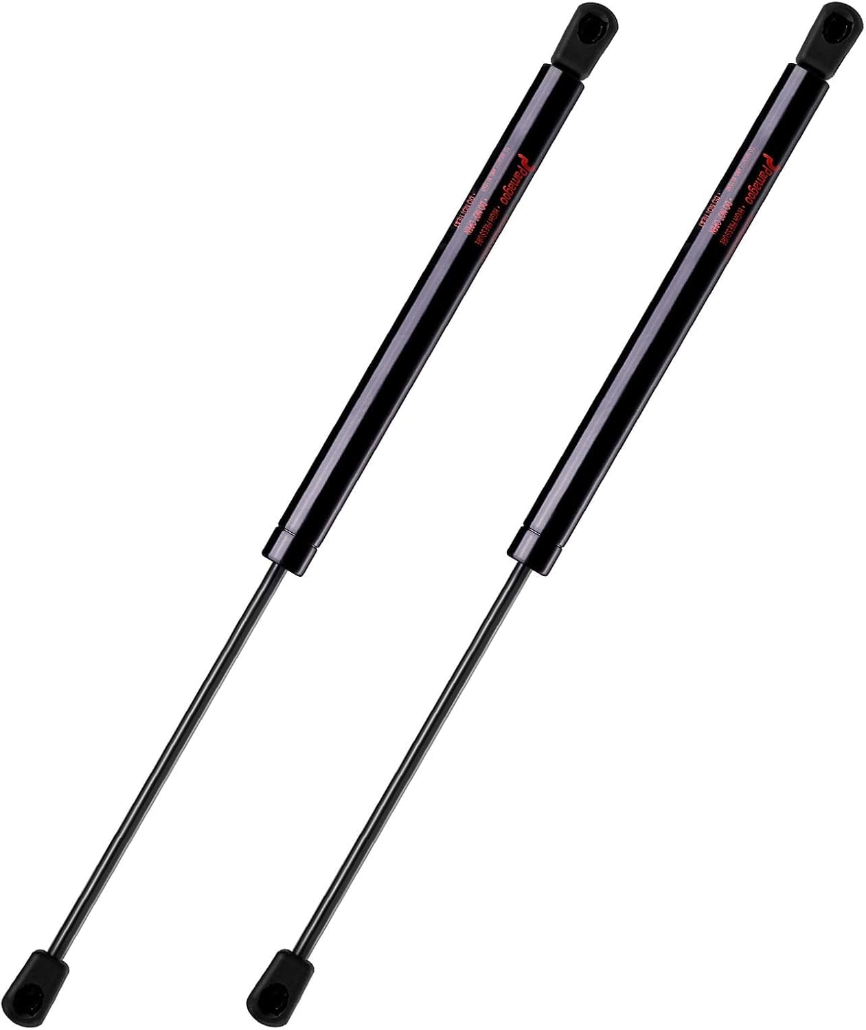 Pamagoo C16-09786 20 Inch Gas Strut 30 Lb/133N Per Shock, 20'' Rv Door Spring Prop Lift For Motorhome Door Trailer Lid Camper Sh
