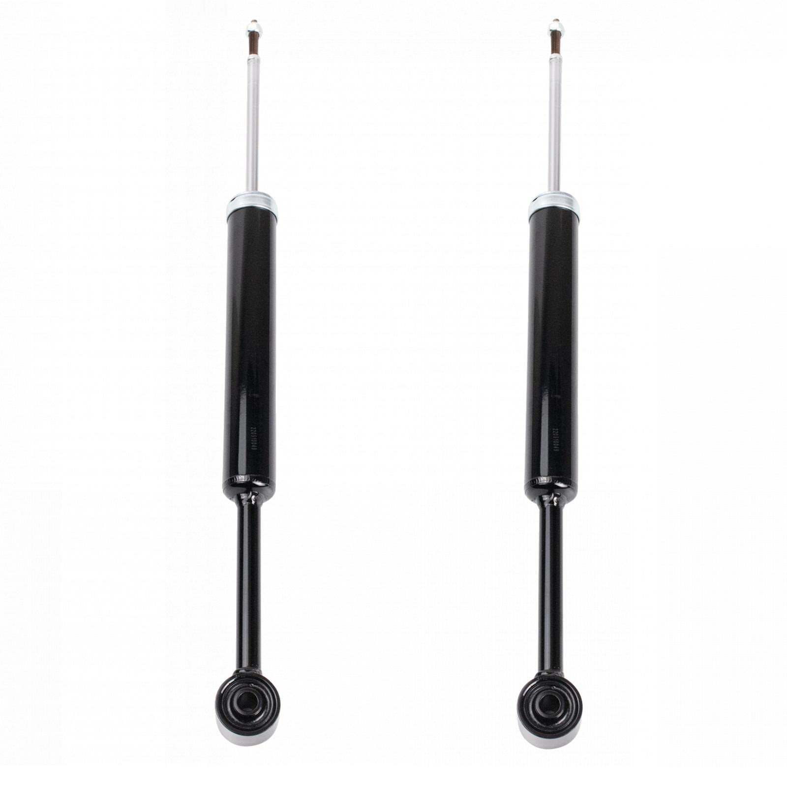 Trq Rear Shock Absorber Set Compatible With 2014-2018 Jeep Cherokee