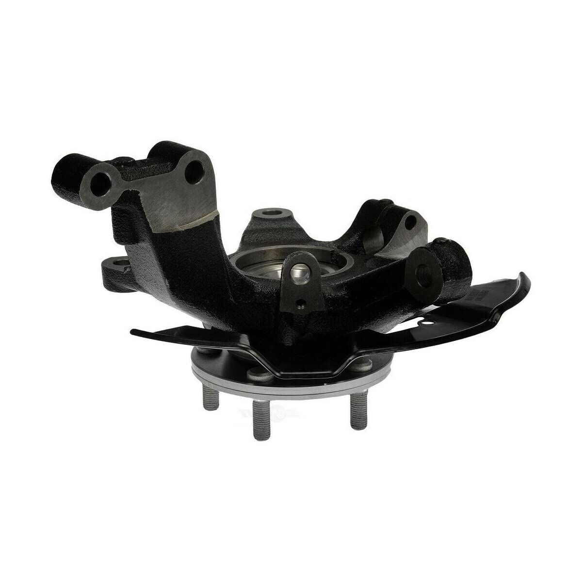 Auto Shack Front Steering Knuckle & Wheel Bearing Hub Assembly for 2007-2015 Mazda CX-7/CX-9, Driver Side Replacement, AWD/FWD