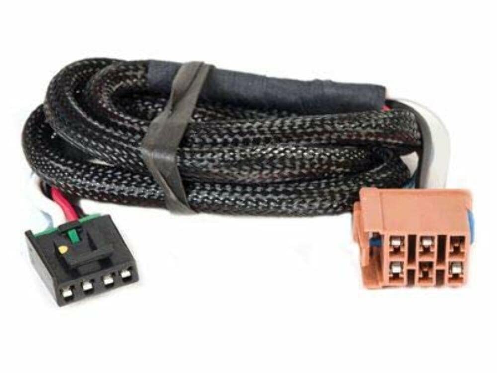 Husky Liners Husky 31866 Flat Connector Custom Wiring Harness For Brake Controller