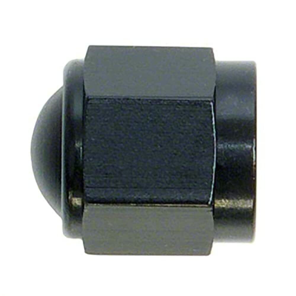 -4An Blk Flare Cap