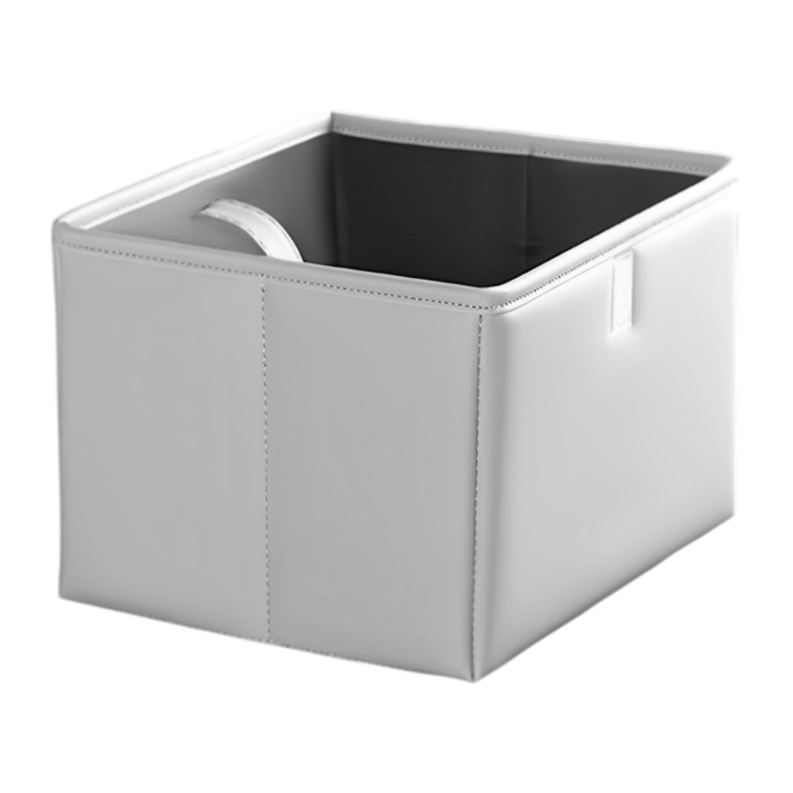 Enakshi Foldable Back Seat Car Trash Bin Portable Tear Resistant with Hanging Straps White | Parts & Accessories | Car & Truck P
