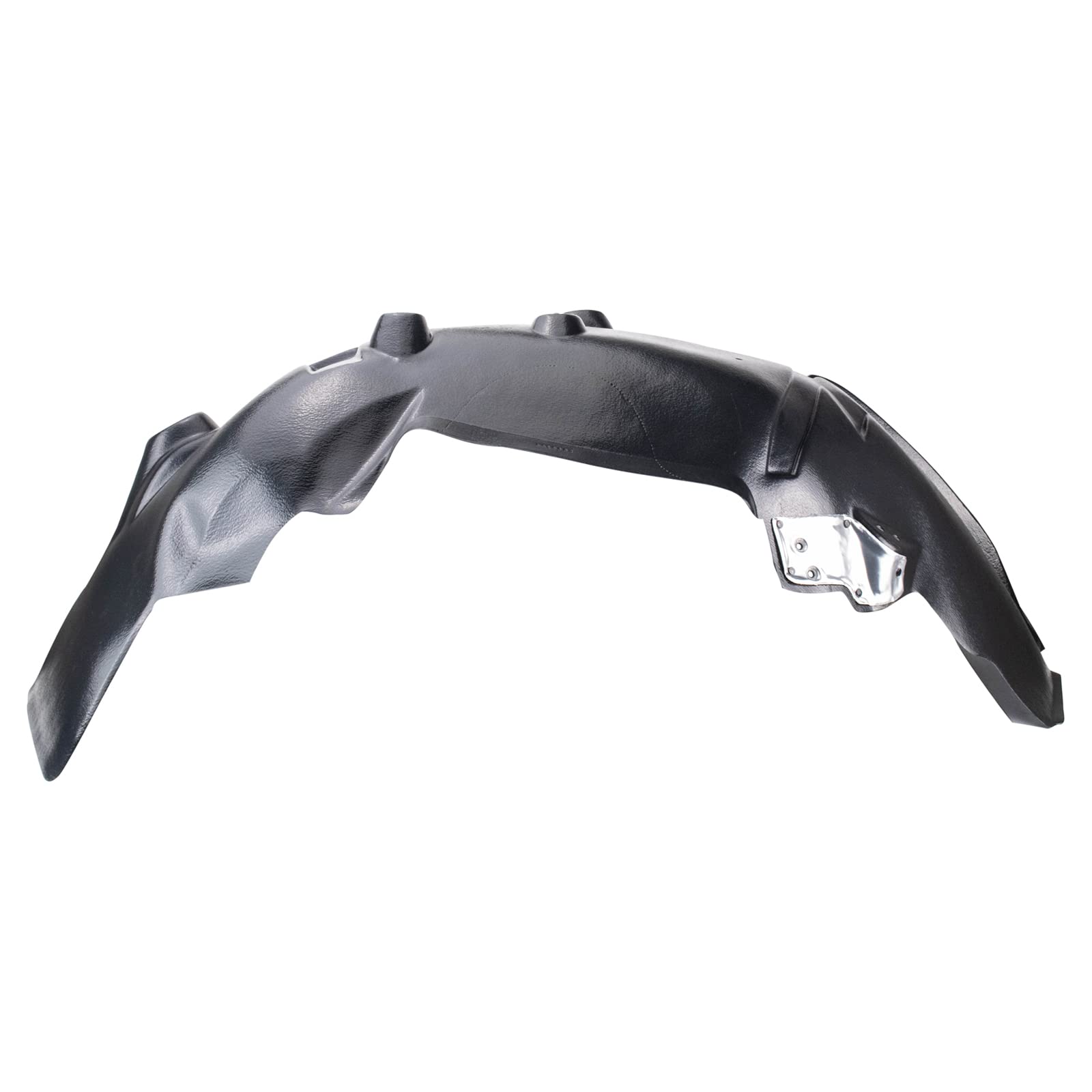 Trq Inner Fender Liner Set Compatible With 2013 Ram 3500 Ch1248164 Ch1249157