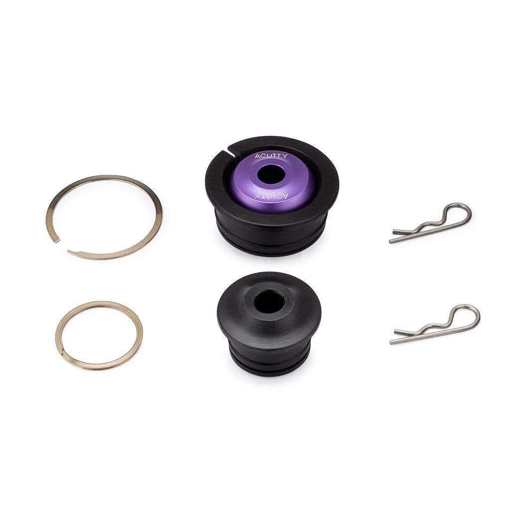 Acuity Shift Linkage Bushing Upgrade For The 2007-2017 Honda Civic Si, 2007-2017 Civic (Mt), 2015-2017 Honda Fit (Mt)