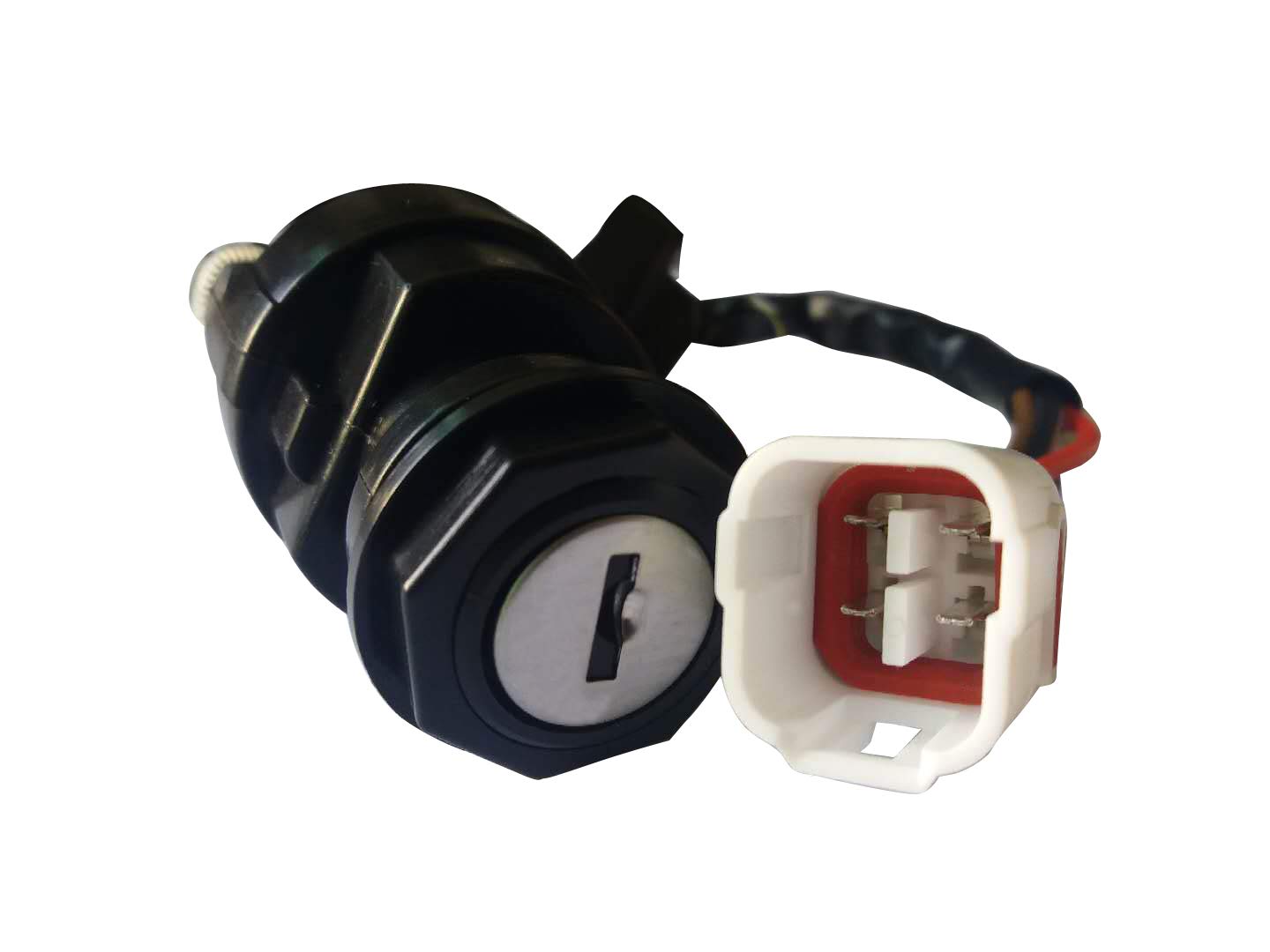 Hity Motor Ignition Key Switch for Yamaha Big Bear 350 2x4 4X4 1996-1999 YFM 350 Moto 4 1995 YFM350 Warrior 350 1996-2001 YFM350
