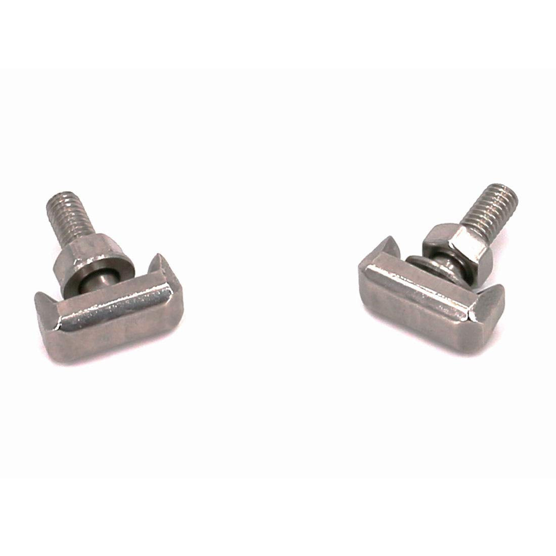 Utsauto Battery Terminal T-Bolt Kit 19116852 64740 Battery Cable Tensioner Bolt Screw 2-Pack For Gmc Chevrolet Bmw, Replaces 6X0