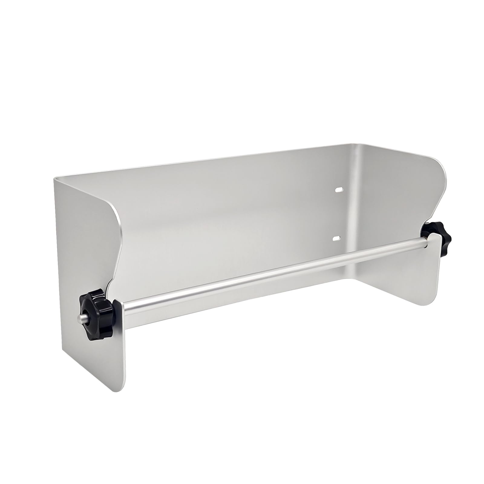 G-Sunny Garage Paper Towel Holder,Aluminum Wall-Mount Paper Towel Holder for Enclosed Trailer,Shop,Garage,Storage,5th Wheel,RV (