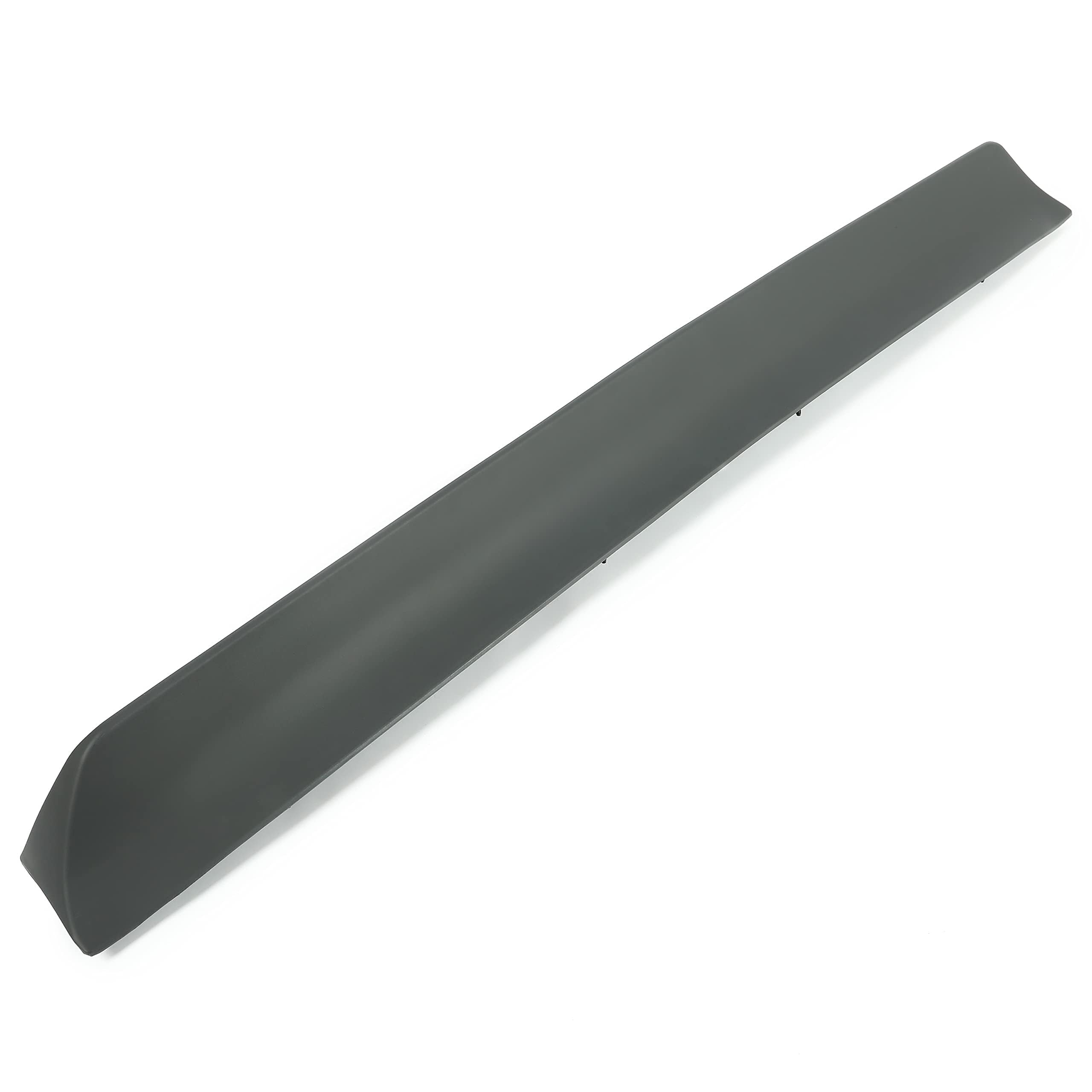KUAFU Trunk Rear Bumper Spoiler for 1967-1968 Pontiac Firebird & Chevrolet Camaro, Nylon Gray, Model GO-1616
