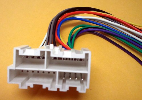 Carxtc Stereo Wire Harness Chevy Pickup 88-93 (Aftermarket Radio Wiring Installation)