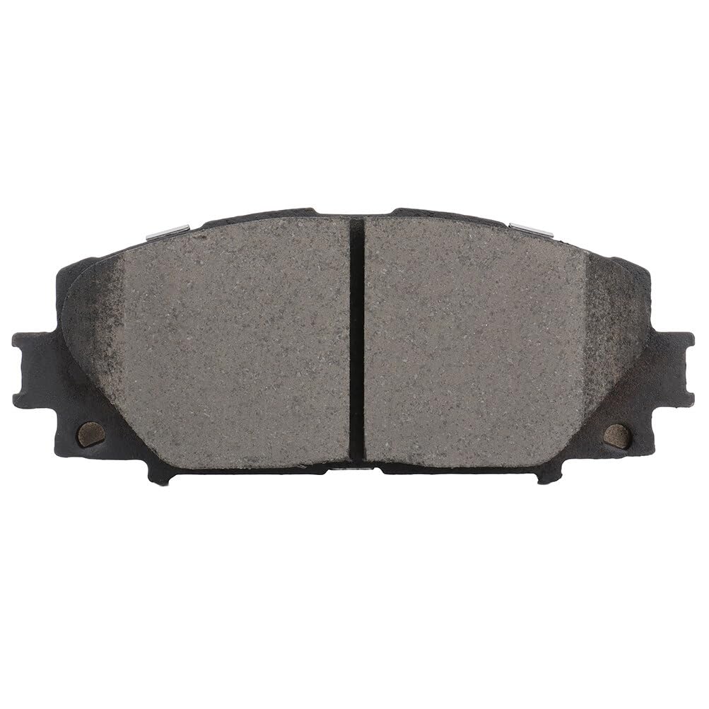 Cciyu D1184 D1354 Front & Rear Ceramic Disc Brake Pads Kit For Pontiac Vibe 2009-2010,For Scion Xb 2008-2015,For Toyota Corolla