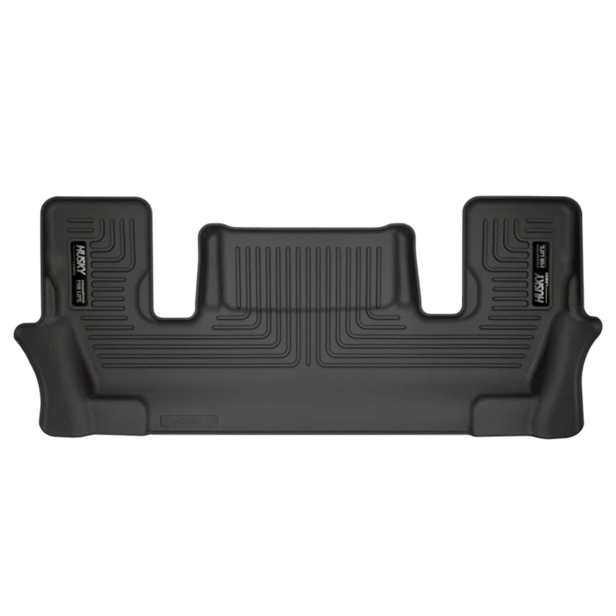 Husky Liners Weatherbeater Floor Mats | Fits 2020-2025 Ford Explorer W/2Nd Row Bucket W/Floor Console Or 2Nd Row Bench | 3Rd Row