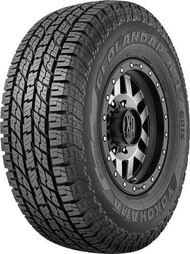 Yokohama Geolandar AT G015 Light Truck Tire P285/70R17 117T Rubber