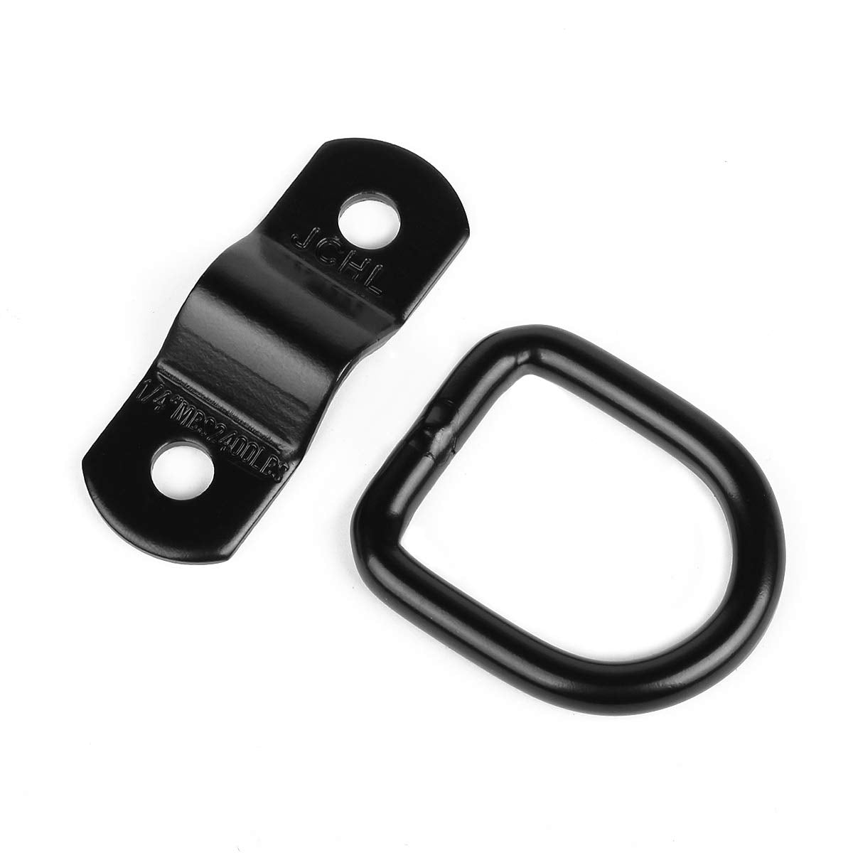Jchl D Rings Tie Down Anchors Hooks For Trailer Truck Bed Bracket Enclosed Points Pickup Camper Surface Mount D-Ring Heavy Duty
