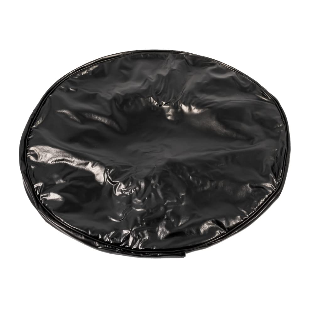 Camco Camper/Rv Spare Tire Cover | Protects Spare Tires From Dirt, Rain, And More & Fits 24    Diameter Tires | Heavy Nylon Thre
