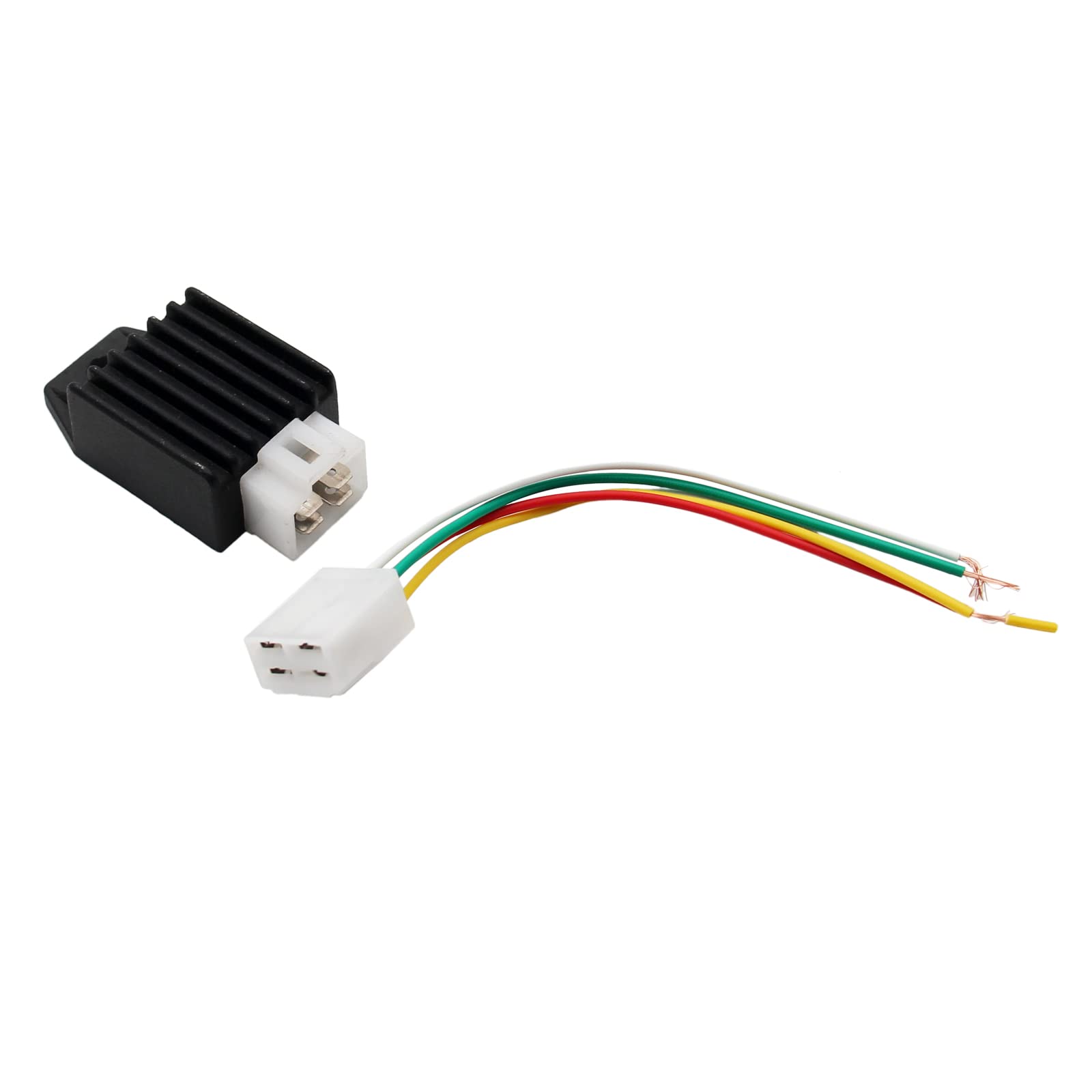 12V 4 Pin Voltage Rectifier Regulator (Half Wave)