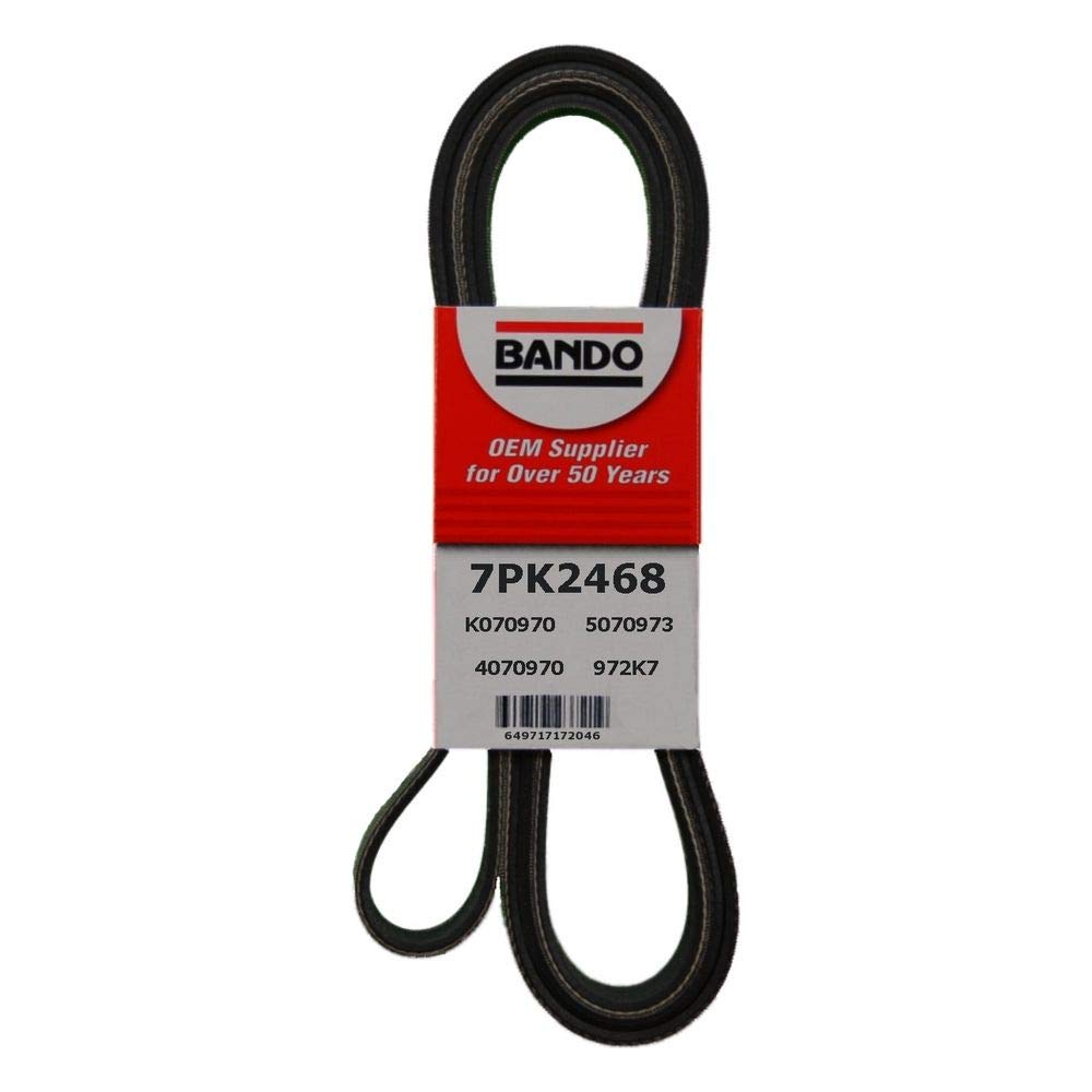 Bando USA 7PK2468 OEM Quality Serpentine Belt