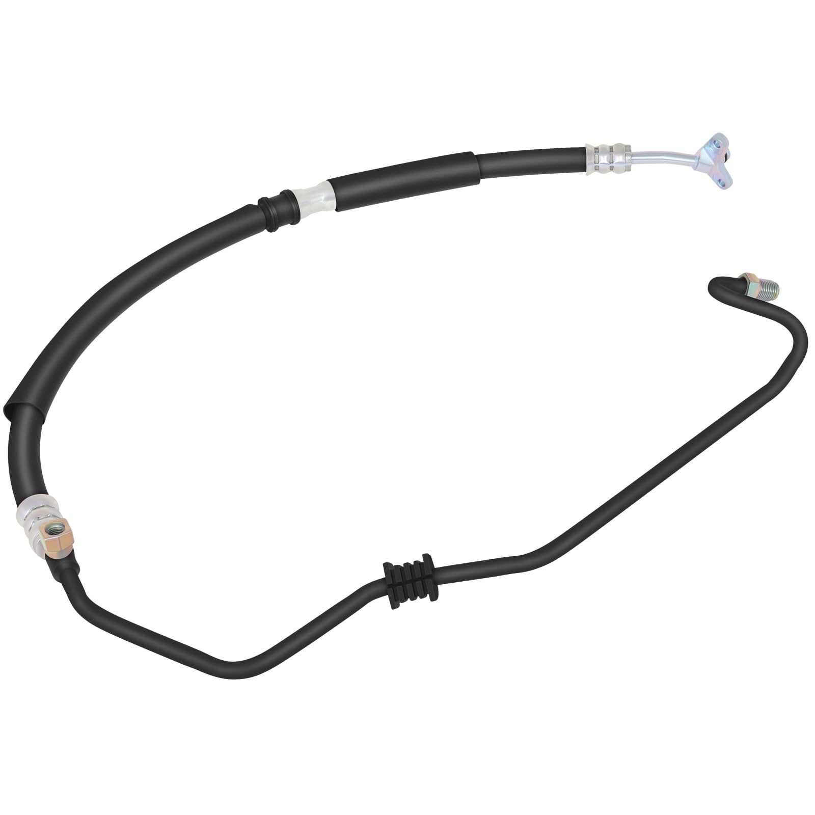 SCITOO Power Steering Pressure Hose Line Assembly Fit For Honda Accord 2.4L 2003 2004 2005 2006 2007 for Acura TSX 2.4L 2004 200