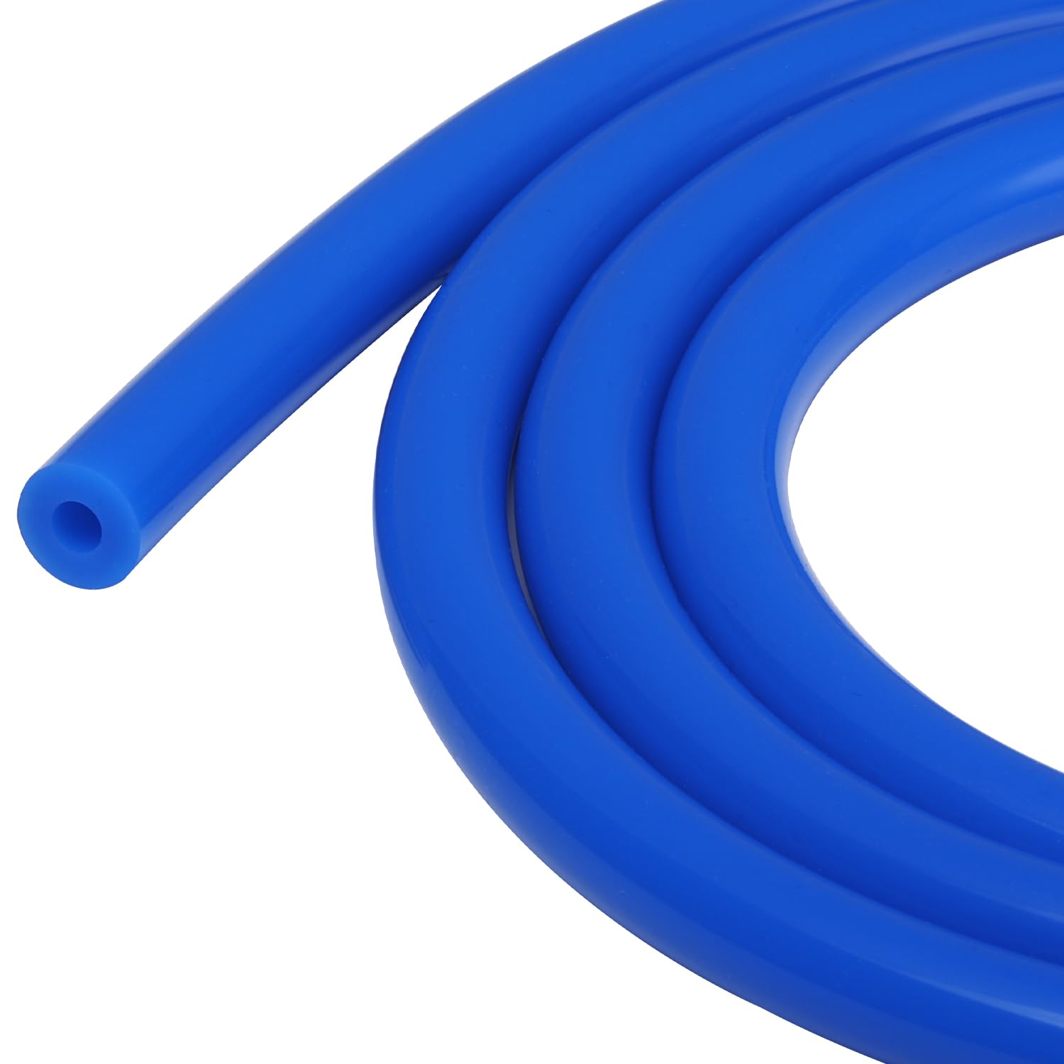 Podavelle 5/32'' 4mm ID Silicone Vacuum Hose Line Tubing 10FT Blue 130 PSI Maximum Pressure