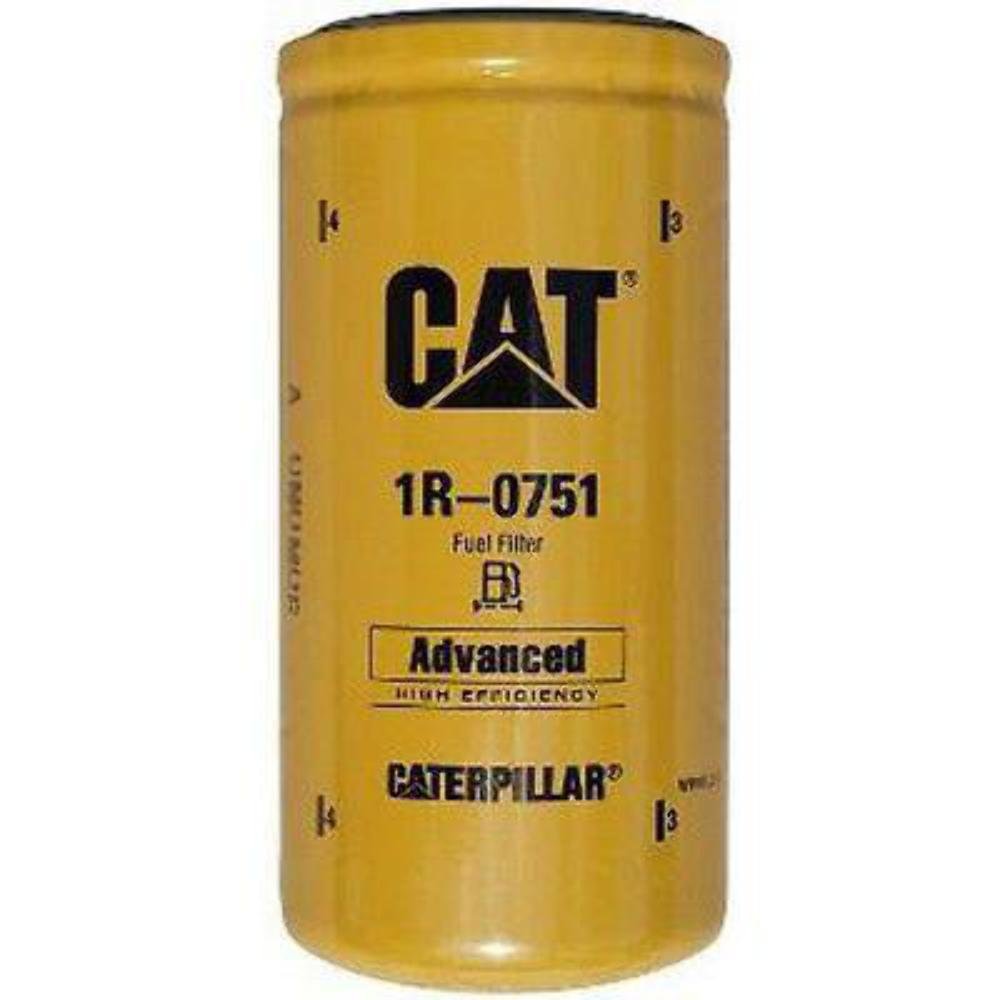 Caterpillar 1R-0751 Advanced High Efficiency Fuel Filter Multipack (Pack of 3)