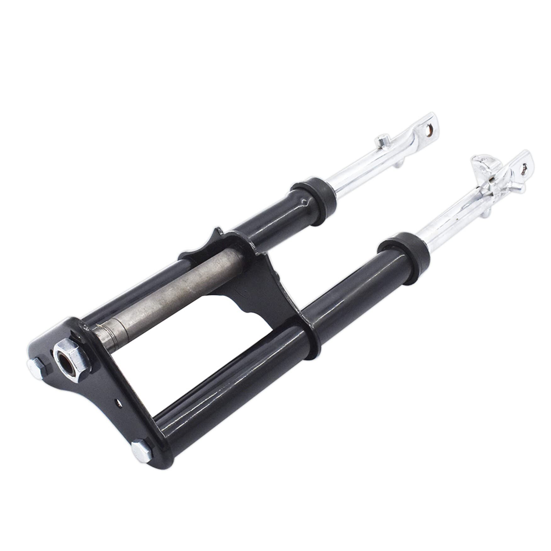 WFLNHB Black Forks Suspension Replacement for Honda XR50R (2000-2004) & CRF50F (2004-2014) - Durable Dirt Bike Parts