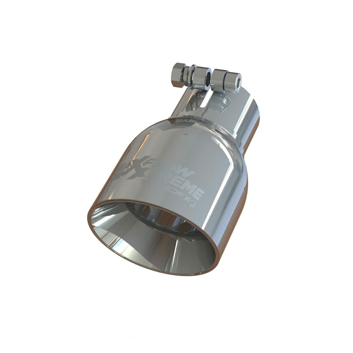 Speedfx Tp012540 Exhst Tp Pol 2.5 In 4 Out 7L