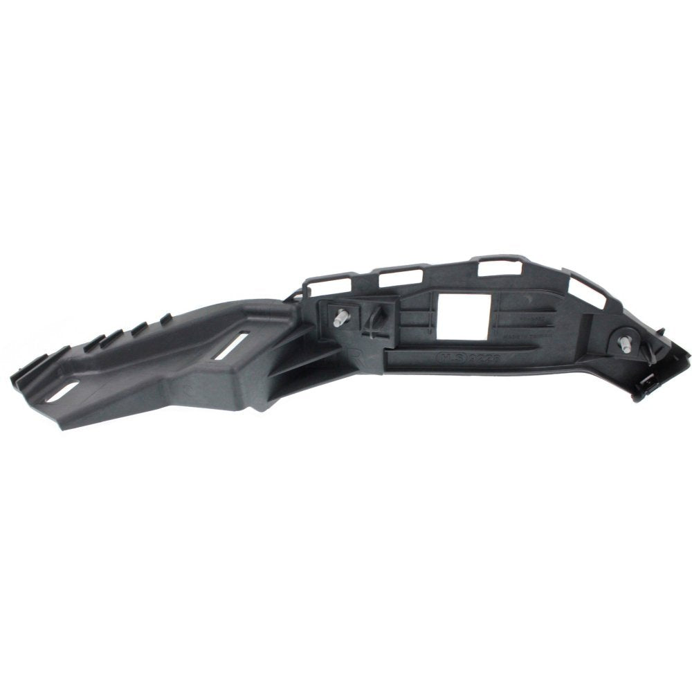 Evan Fischer Bumper Bracket compatible with Ford Ford Focus 08-11 Front Right Side Side Cover Plastic W/Fiberglass Coupe/Sedan