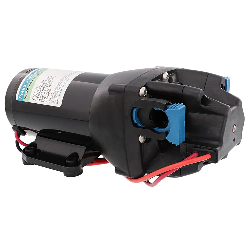 Flojet Q401V-117S-3A Heavy-Duty 12V RV Water Pump - 4.0 GPM