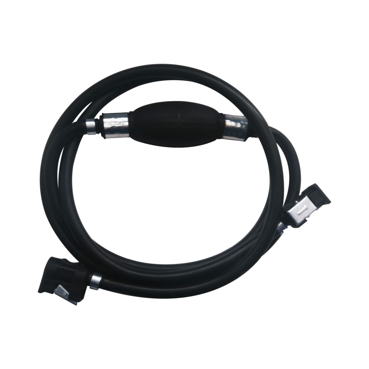 SDDS 5/16 Inch 8mm 6.5 FT Complete Fuel Line Assembly for Yamaha Outboard Motor 4-200hp, 6Y1-24306-55, 61J-24306-04-00, 6Y2-2430