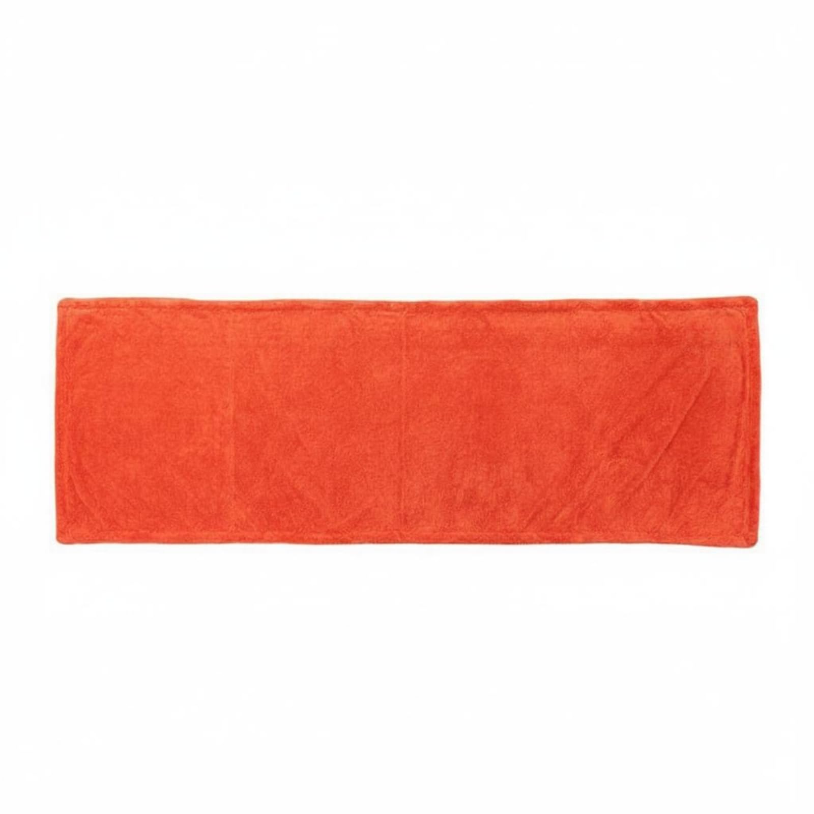 ATORSE 1000 Fabric Weight DoubleSided Car Towel Soft Braided Car Towel Rectangular Microfiber Drying Cloth UltraAbsorbent, Ora